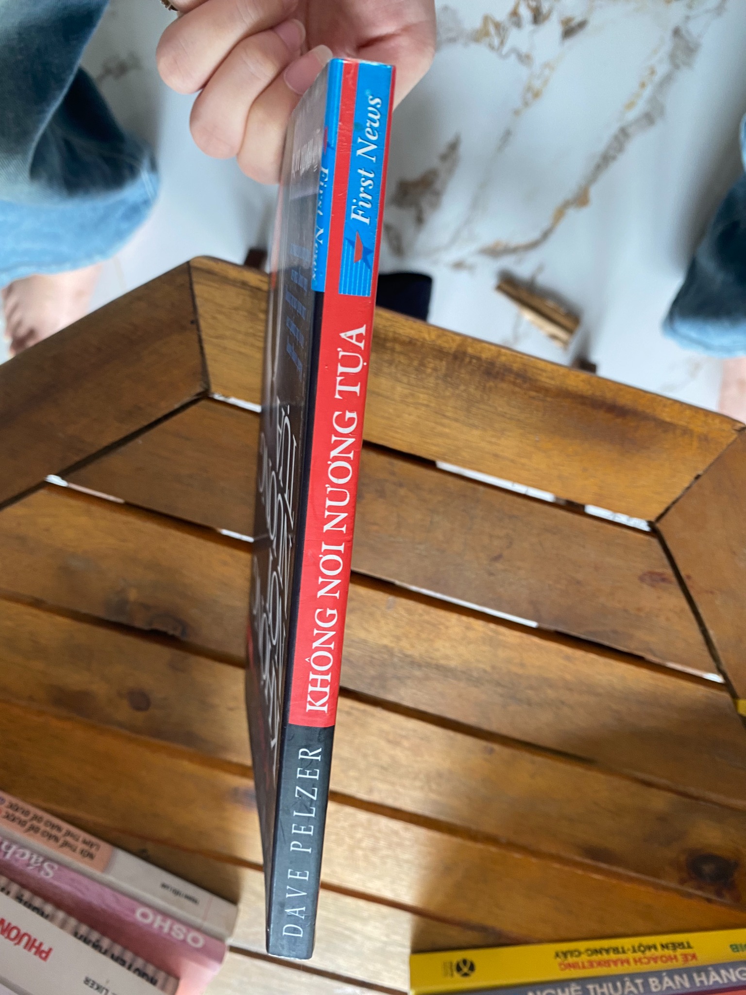 Không Nơi Nương Tựa - Dave Pelzer