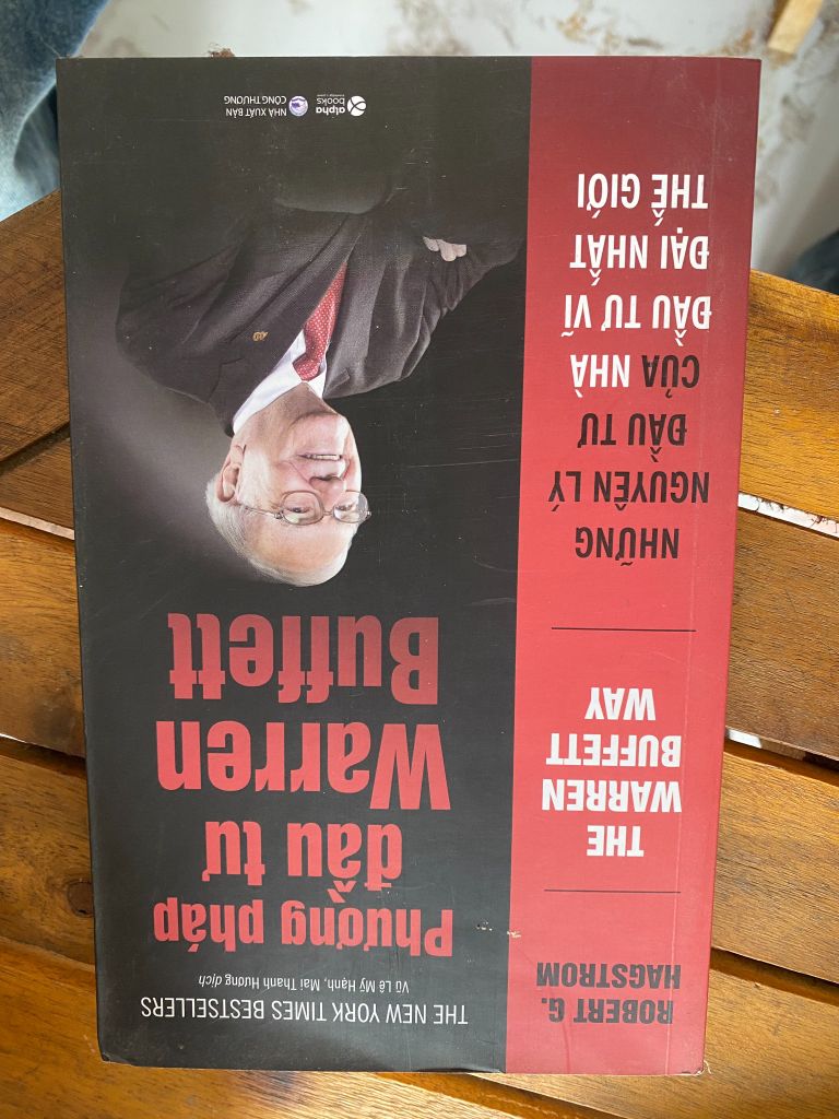Phương Pháp Đầu Tư Warren Buffett - Robert G. Hagstrom - Ảnh thực tế 1
