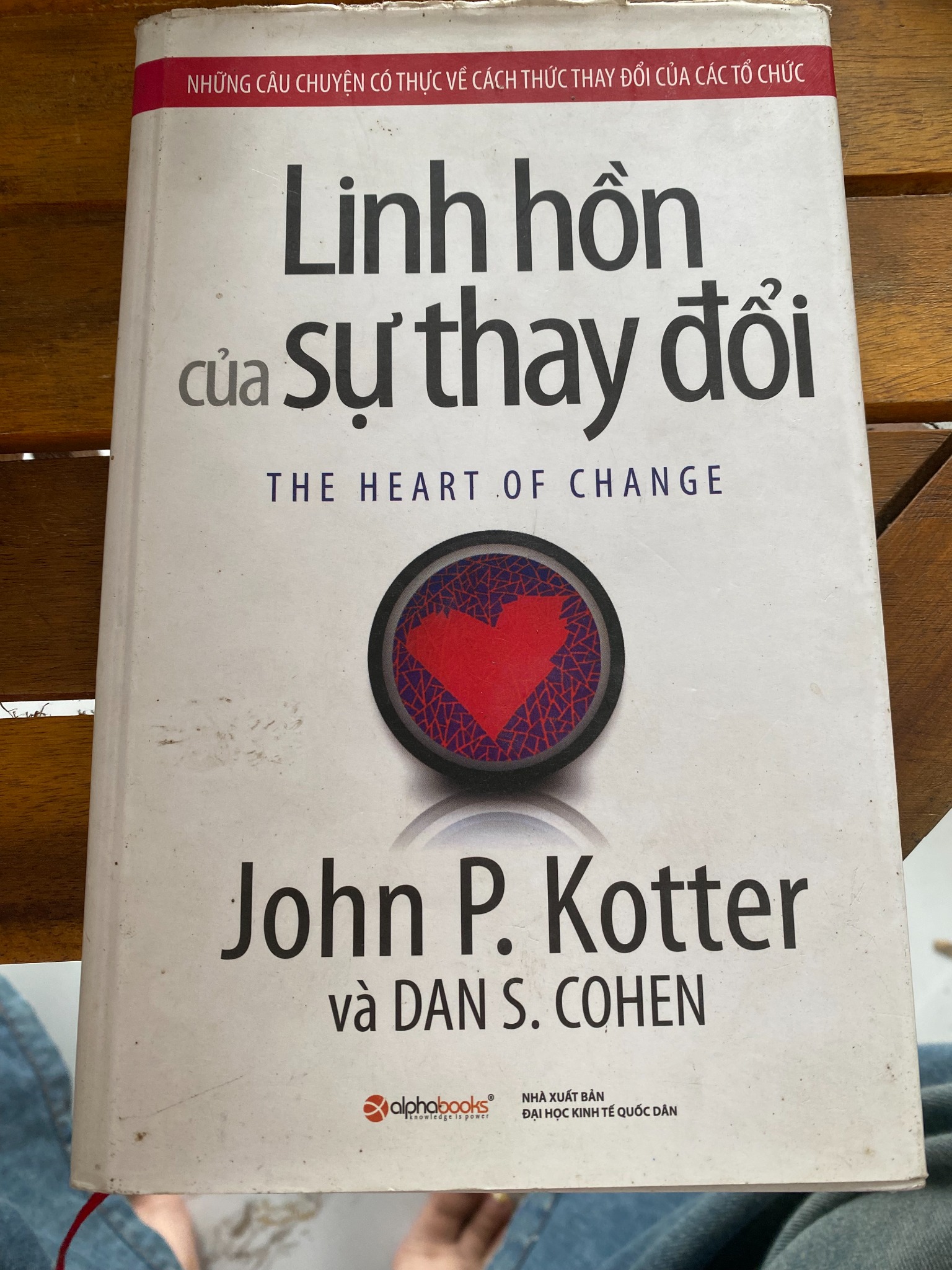 Linh Hồn Của Sự Thay Đổi - John P. Kotter và Dan S. Cohen