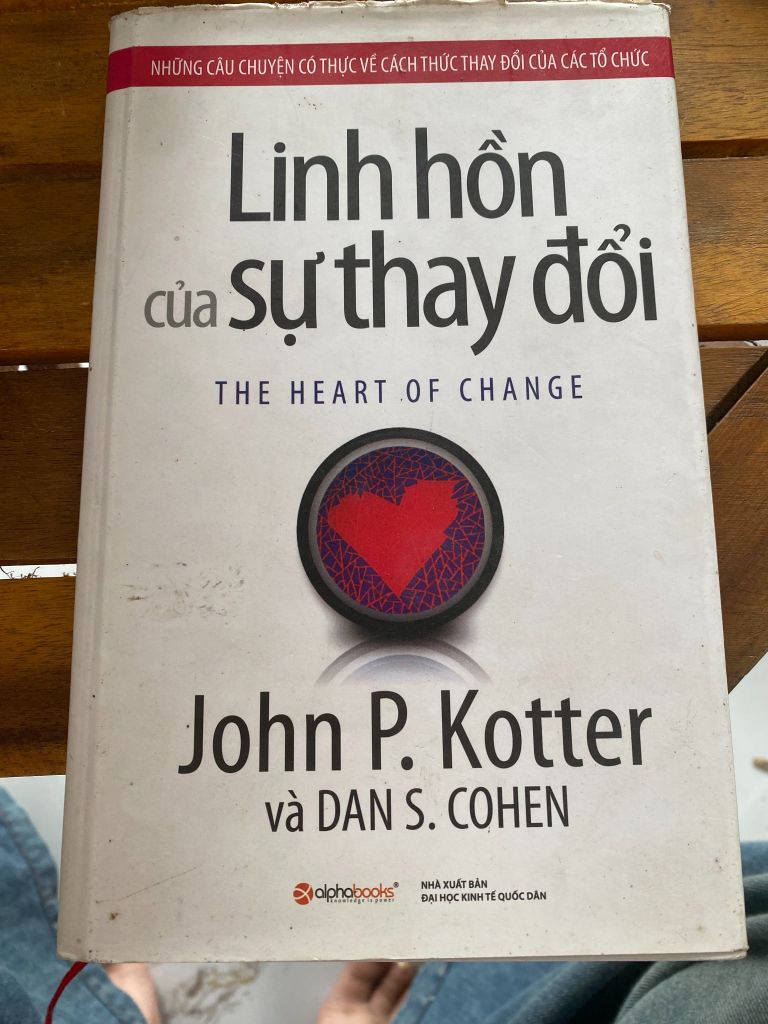 Linh Hồn Của Sự Thay Đổi - John P. Kotter và Dan S. Cohen - Ảnh thực tế 1