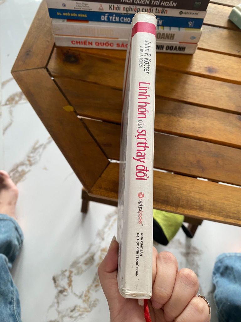 Linh Hồn Của Sự Thay Đổi - John P. Kotter và Dan S. Cohen - Ảnh thực tế 4