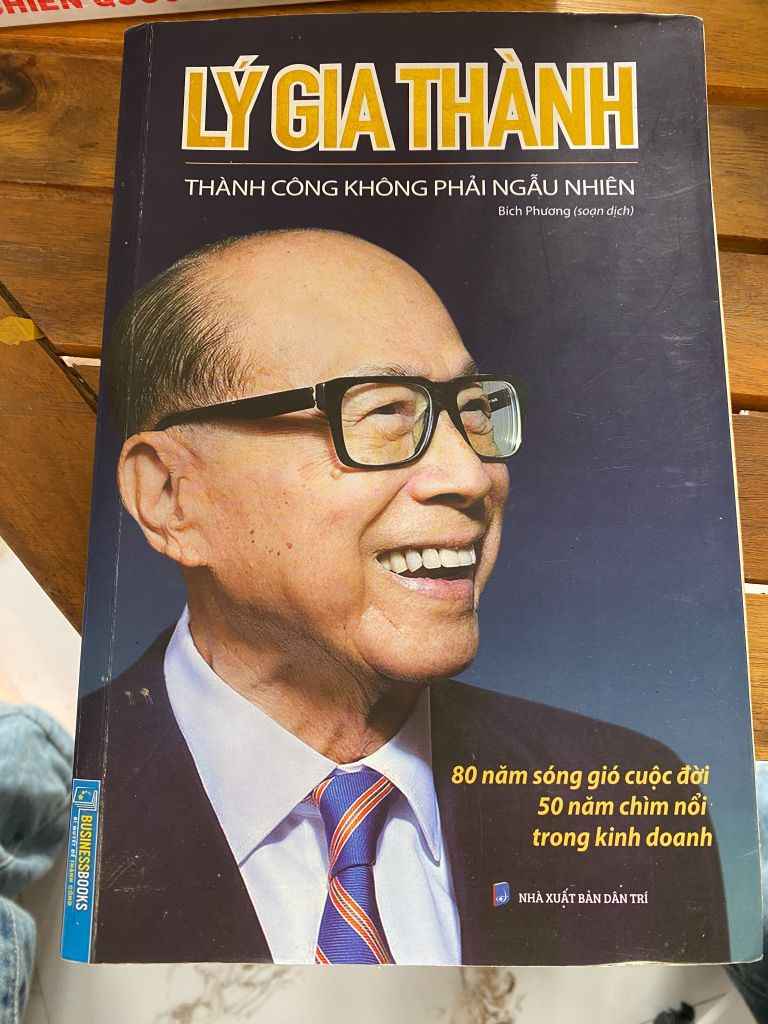 Lý Gia Thành: Thành Công Không Phải Ngẫu Nhiên - Ảnh thực tế 1