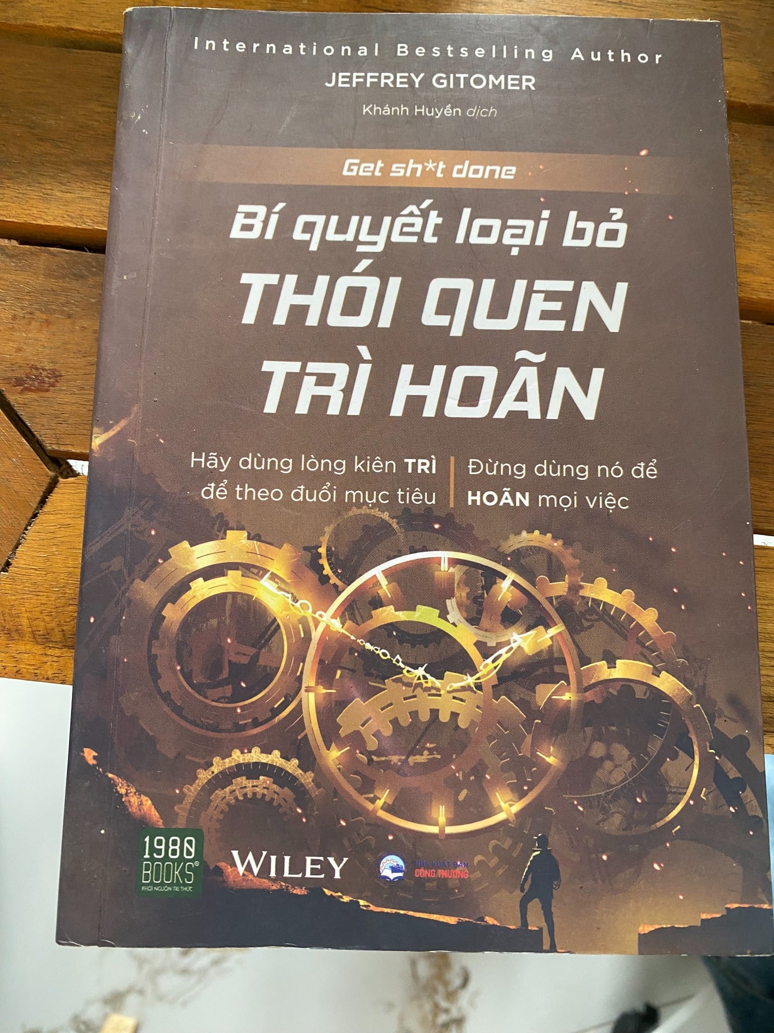 Bí Quyết Loại Bỏ Thói Quen Trì Hoãn - Jeffrey Gitomer