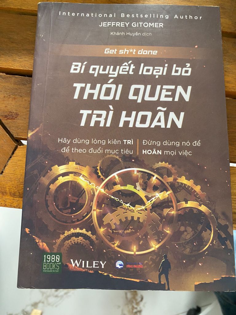 Bí Quyết Loại Bỏ Thói Quen Trì Hoãn - Jeffrey Gitomer - Ảnh thực tế 1