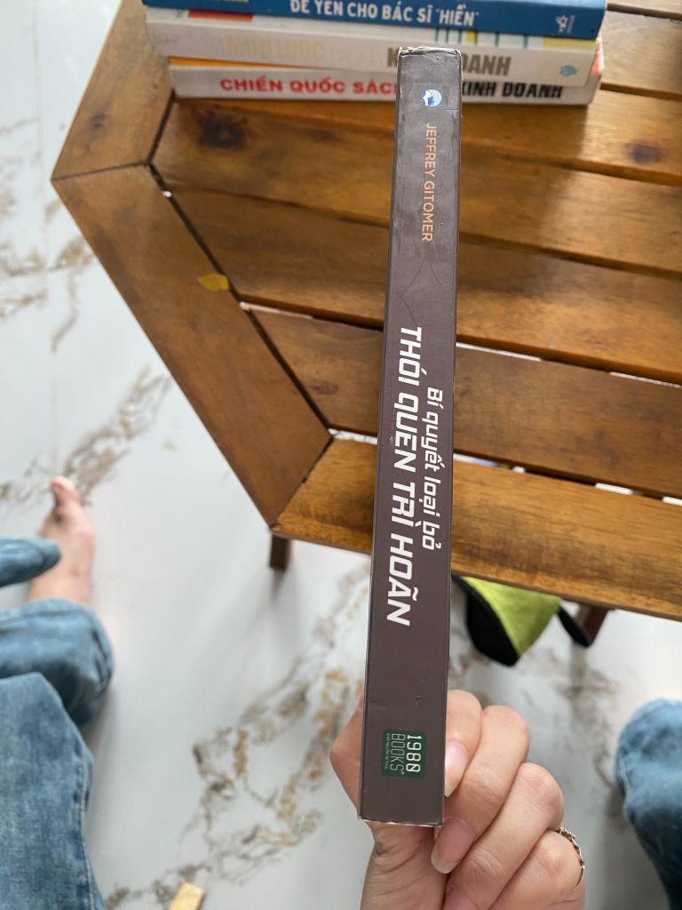 Bí Quyết Loại Bỏ Thói Quen Trì Hoãn - Jeffrey Gitomer - Ảnh thực tế 4