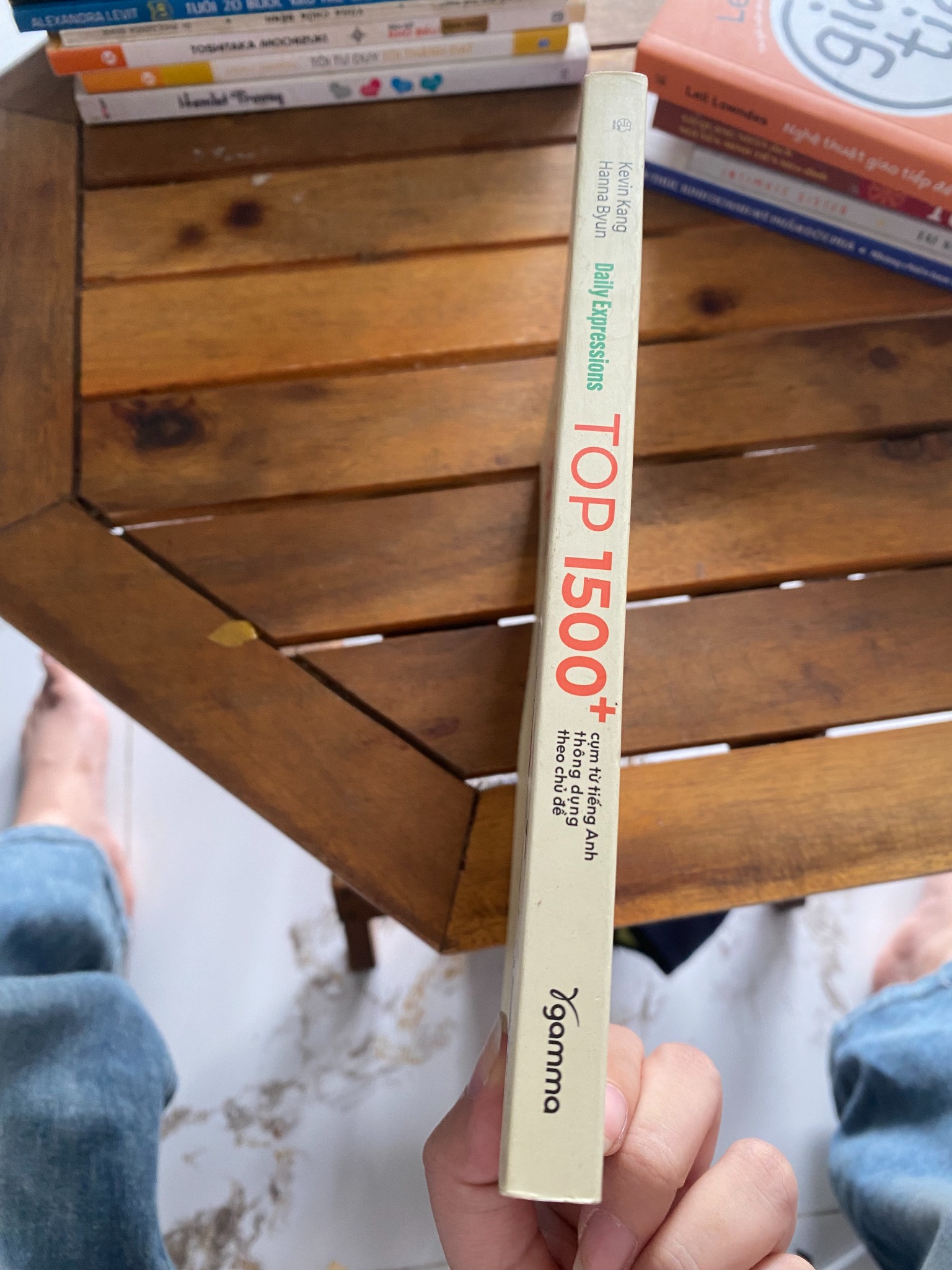 Top 1500 Daily Expressions - Kevin Kang, Hanna Byun