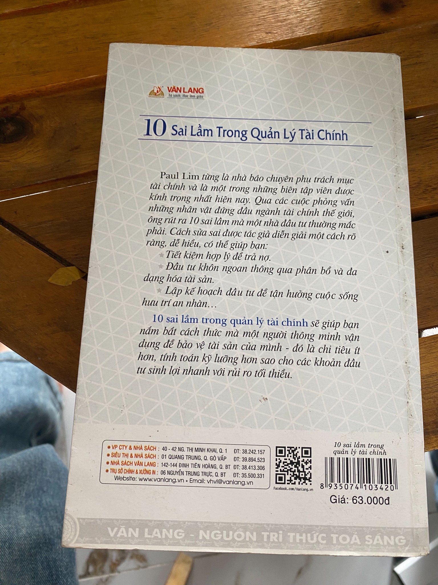 10 Sai Lầm Trong Quản Lý Tài Chính - Paul J. Lim - ảnh 3