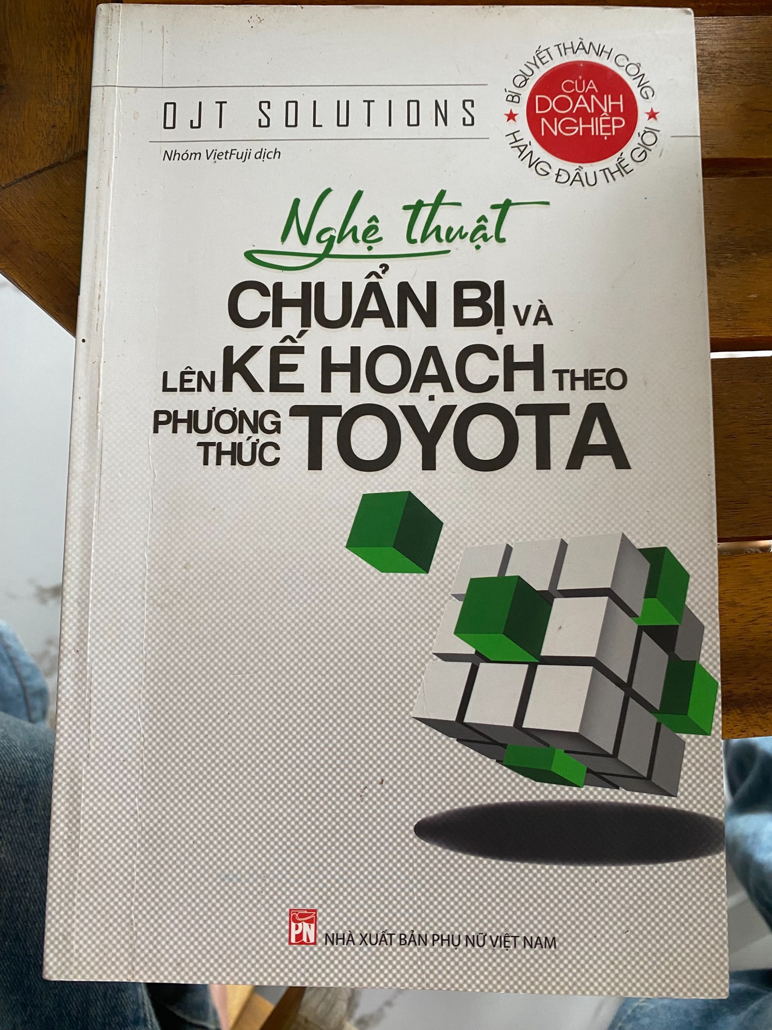 Nghệ Thuật Chuẩn Bị Và Lên Kế Hoạch Theo Phương Thức Toyota