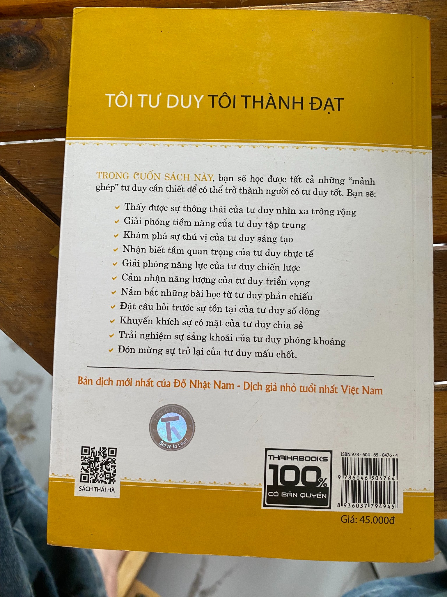 Tôi Tư Duy, Tôi Thành Đạt - John C. Maxwell