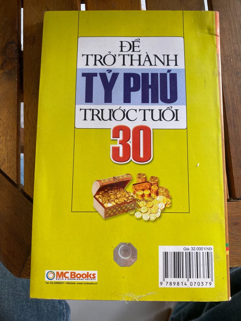Để Trở Thành Tỷ Phú Trước Tuổi 30 - Hứa Danh San - Ảnh thực tế 3