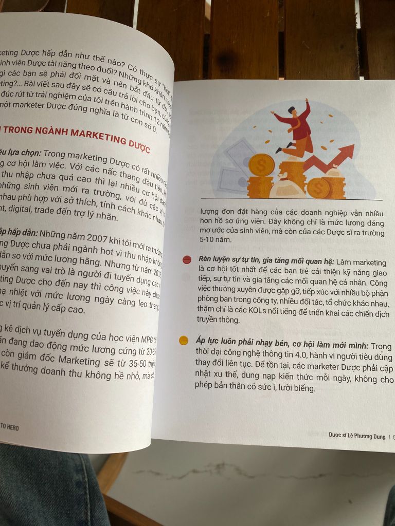 Marketing Dược Được Trợ Zero To Hero - Dược sĩ Lê Phương Dũng - Ảnh chụp thực tế