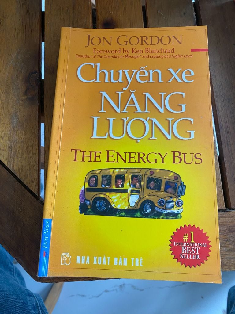 Chuyến Xe Năng Lượng - Jon Gordon - Ảnh thực tế 1