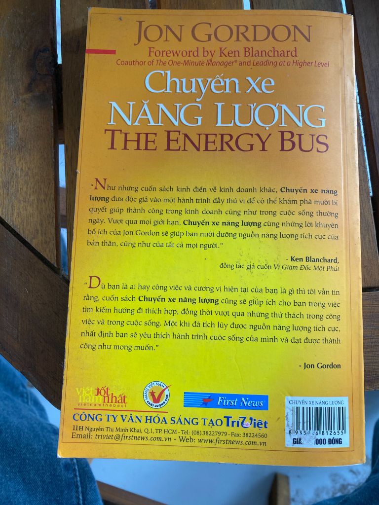 Chuyến Xe Năng Lượng - Jon Gordon - Ảnh thực tế 3