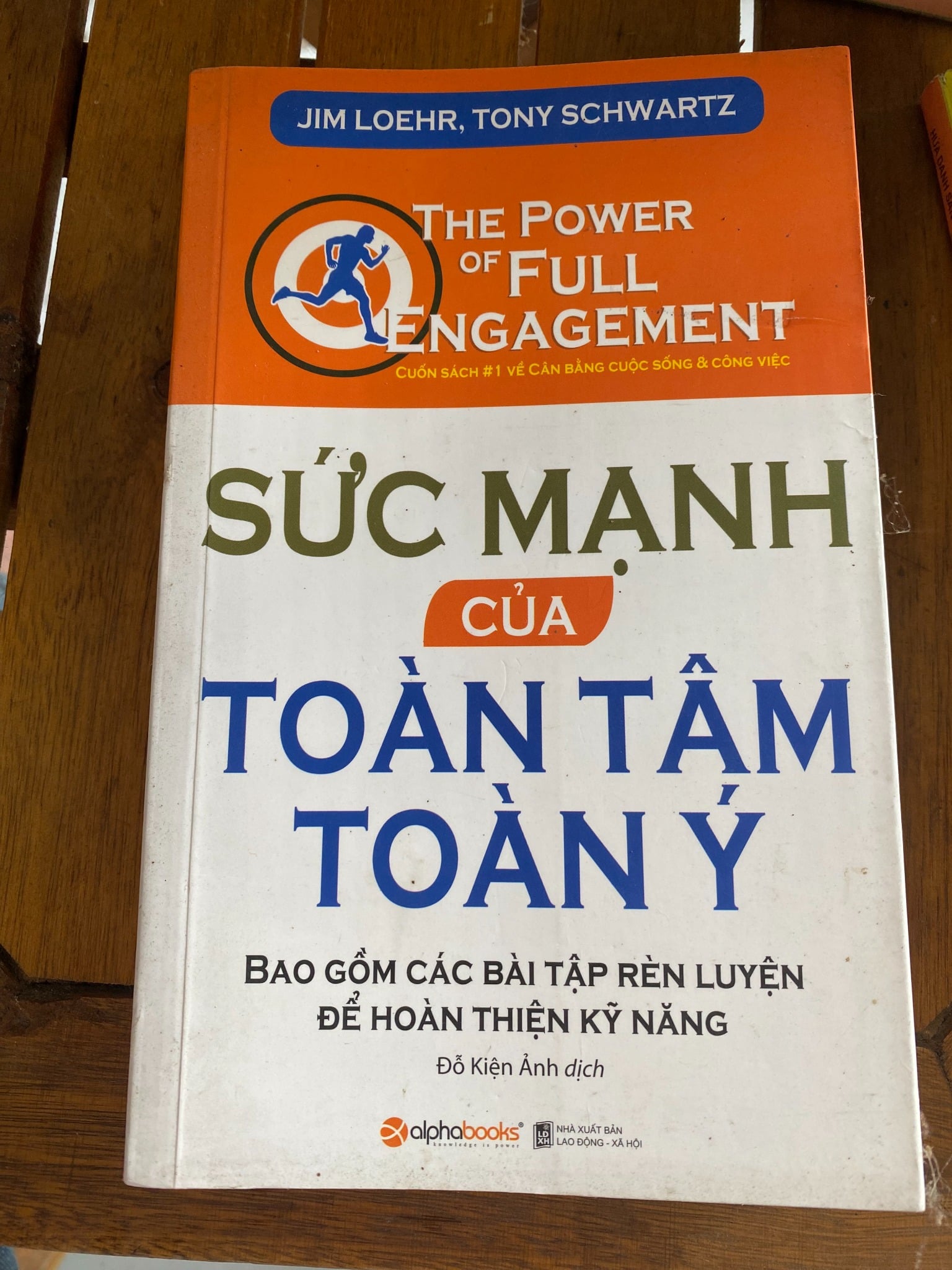 Sức Mạnh Của Tâm Tầm Toàn Ý - Jim Loehr & Tony Schwartz
