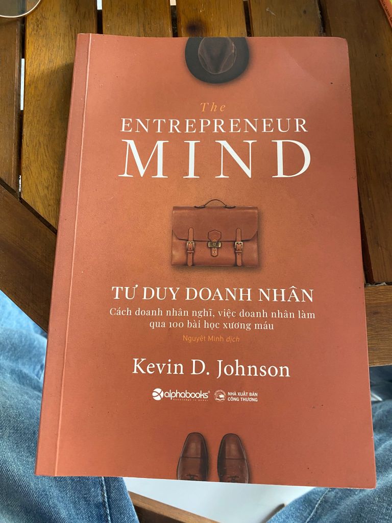 Tư Duy Doanh Nhân - Kevin D. Johnson - Ảnh thực tế 1