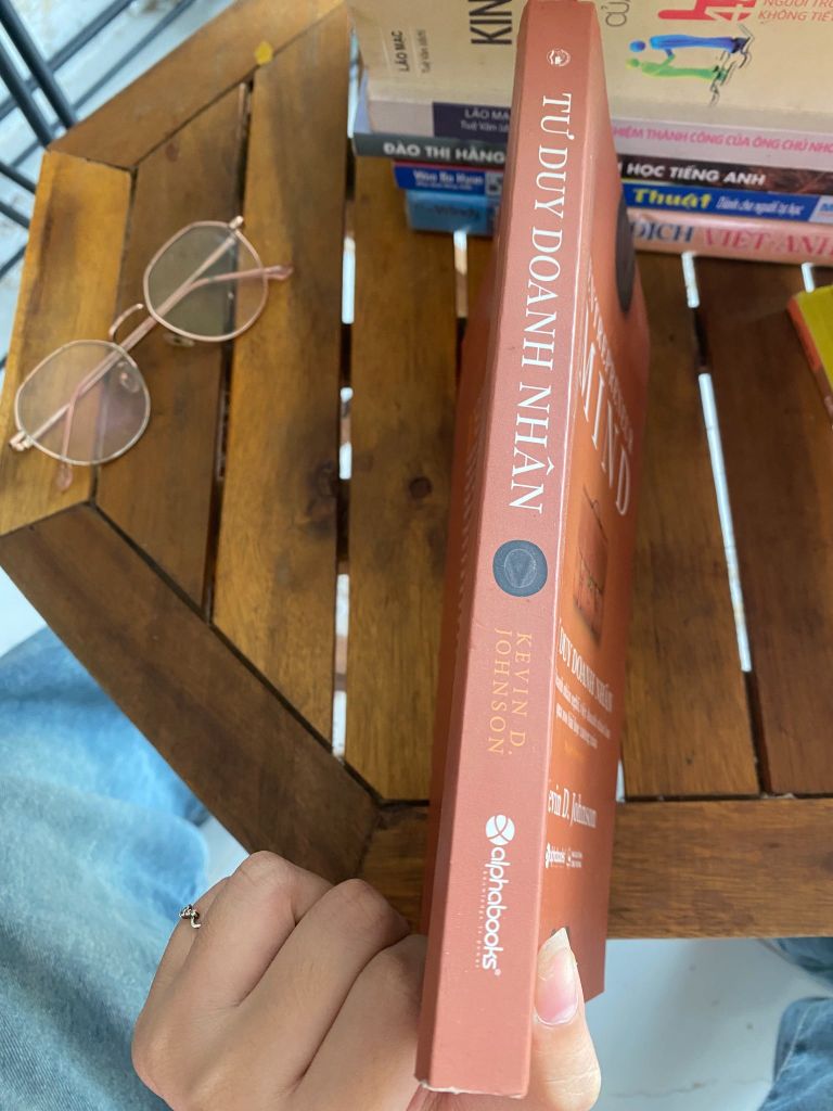 Tư Duy Doanh Nhân - Kevin D. Johnson - Ảnh thực tế 4