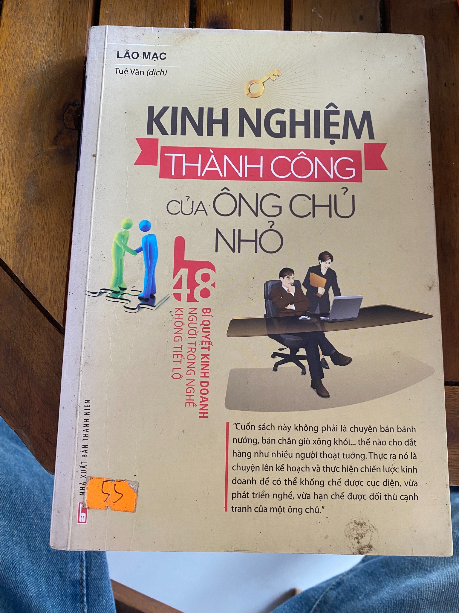 Kinh Nghiệm Thành Công Của Ông Chủ Nhỏ - Lão Mạc (Tuấn Văn dịch)