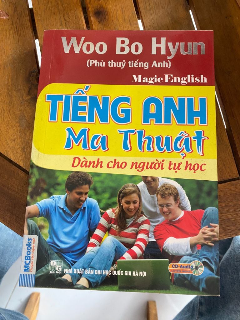 Tiếng Anh Ma Thuật - Dành cho người tự học - Woo Bo Hyun - Ảnh thực tế 1