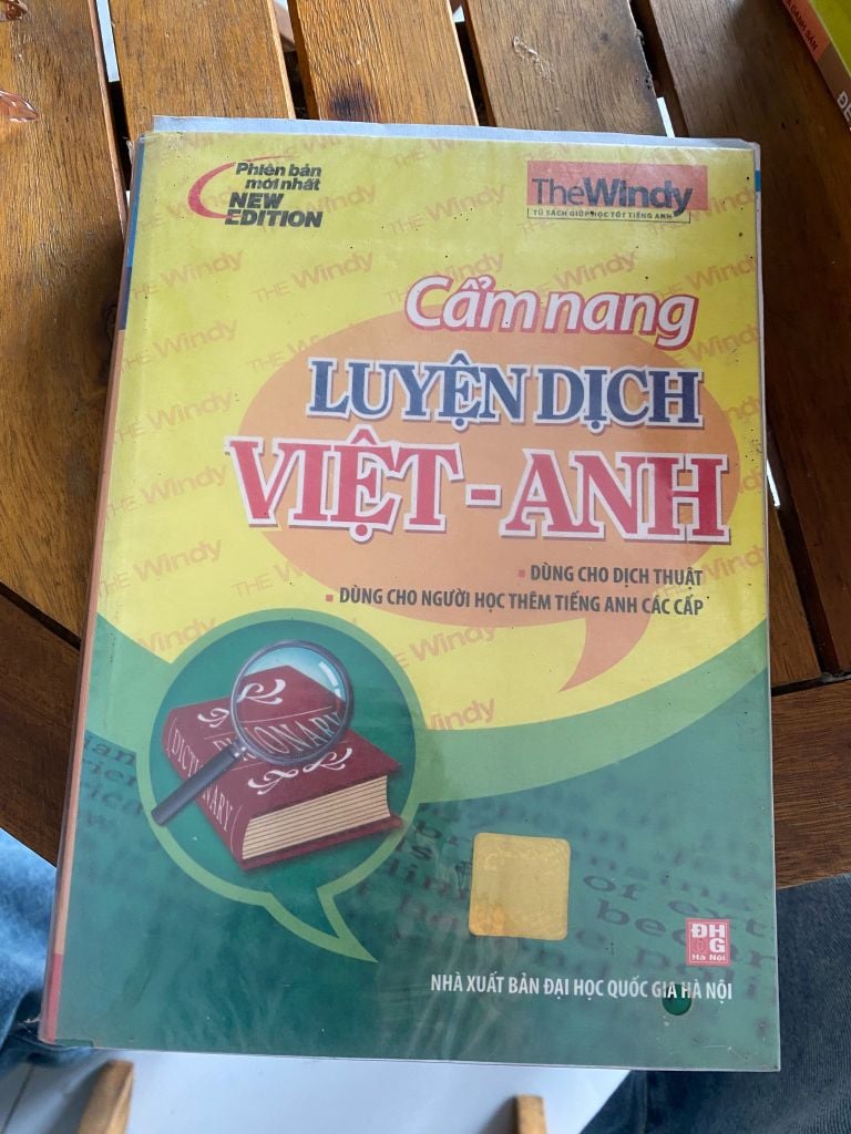 Luyện Dịch Việt-Anh - Cẩm Nang - Ảnh thực tế 1