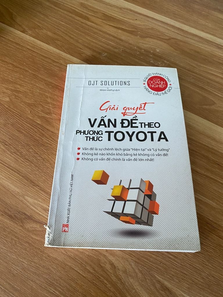 Giải Quyết Vấn Đề Theo Phương Thức Toyota - Ảnh thực tế 1