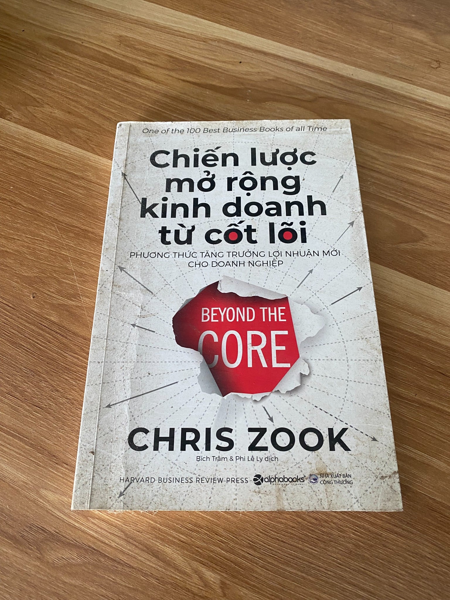 Chiến Lược Mở Rộng Kinh Doanh Từ Cốt Lõi - Chris Zook