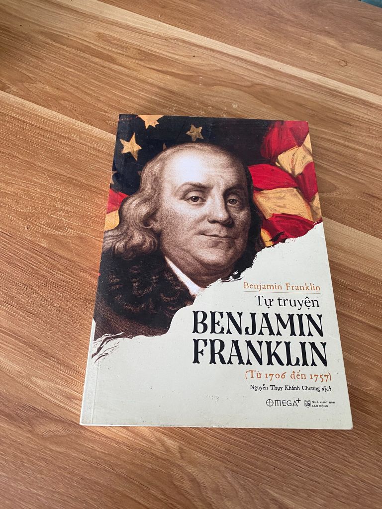 Tự Truyền Benjamin Franklin - Ảnh thực tế 1