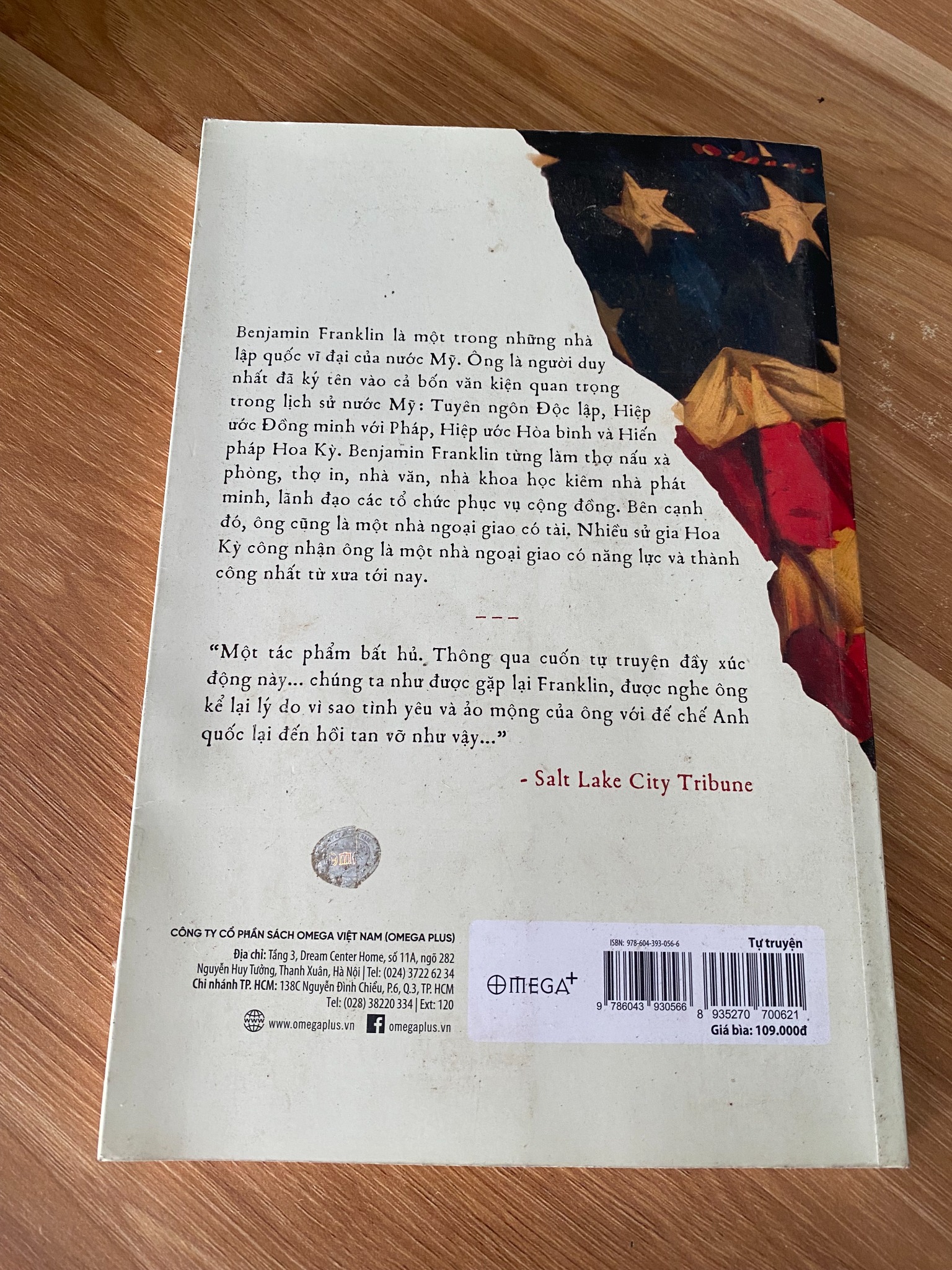 Tự Truyền Benjamin Franklin - Benjamin Franklin