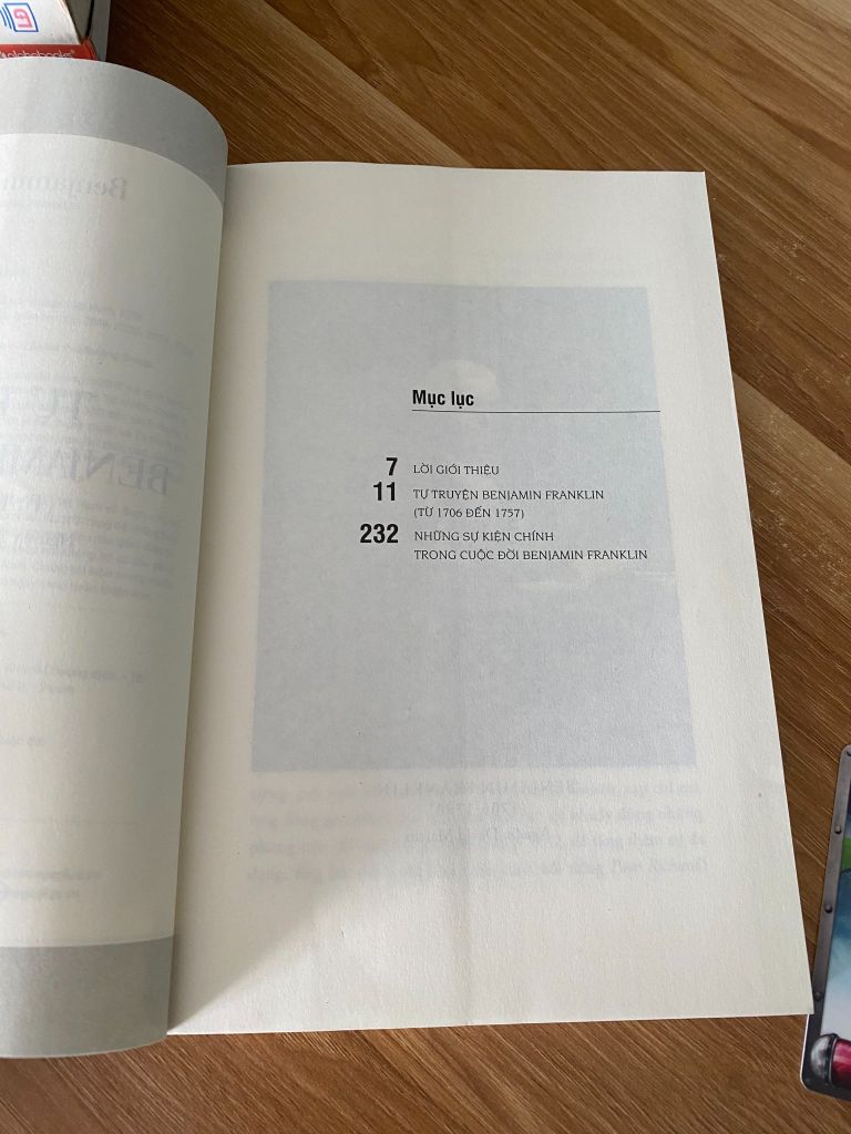 Tự Truyền Benjamin Franklin - Ảnh thực tế 5