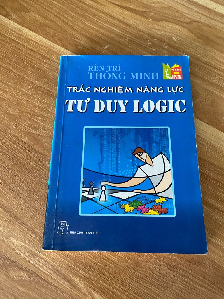 Trắc Nghiệm Năng Lực Tư Duy Logic - Nhiều tác giả - Ảnh thực tế 1