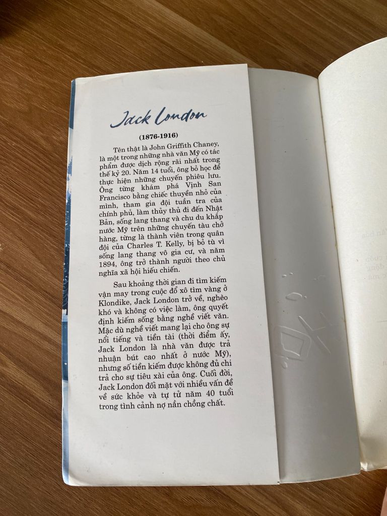 Tiếng Gọi Của Hoang Dã - Jack London - Ảnh thực tế 3