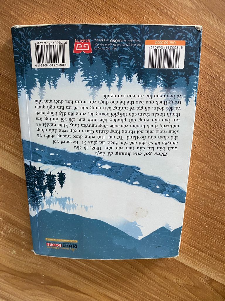 Tiếng Gọi Của Hoang Dã - Jack London - Ảnh thực tế 5