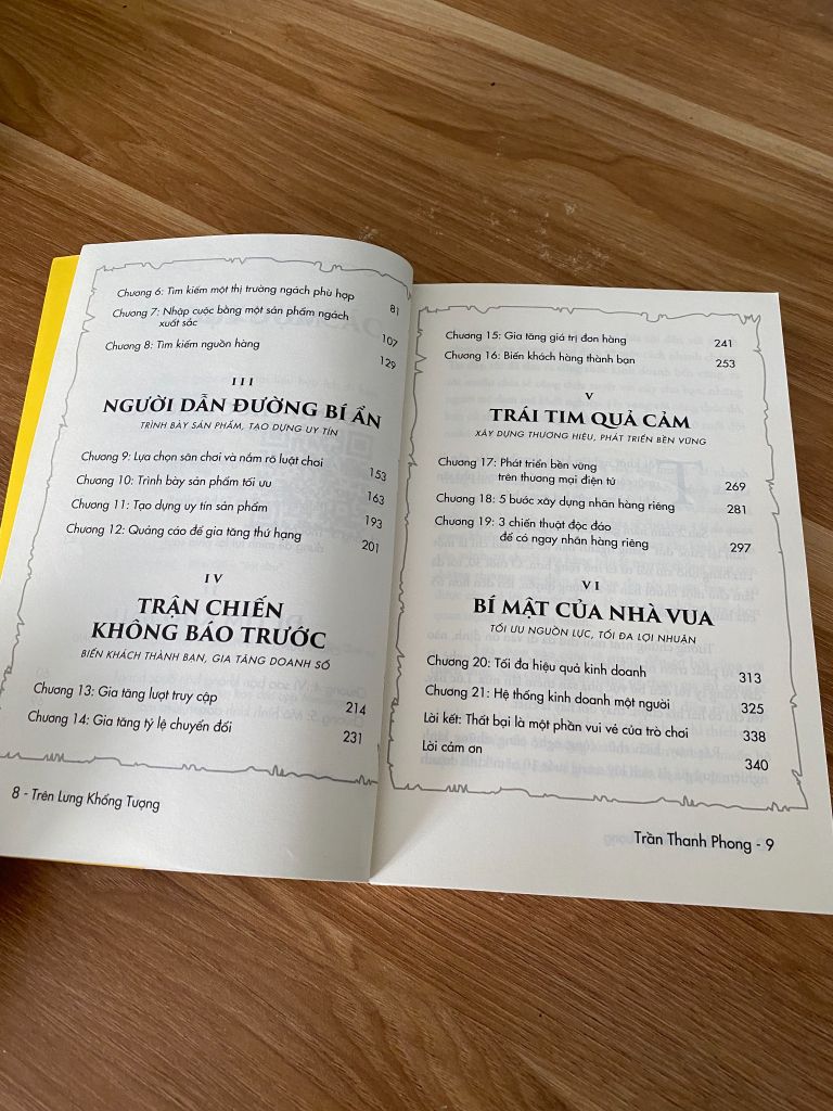 Trên Lưng Khổng Tượng - Trần Thanh Phong - Ảnh thực tế 3