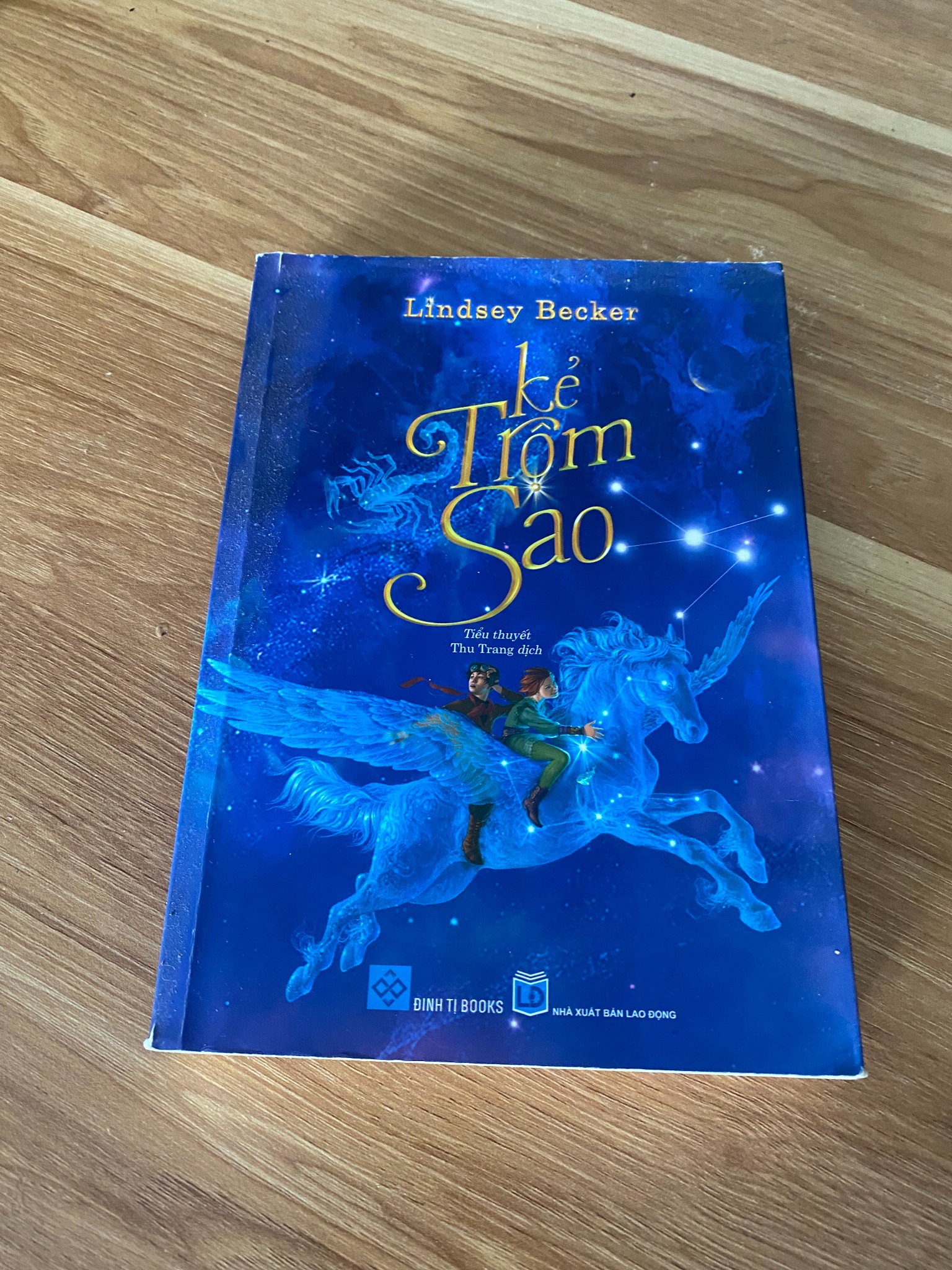 Kẻ Trộm Sao - Lindsey Becker