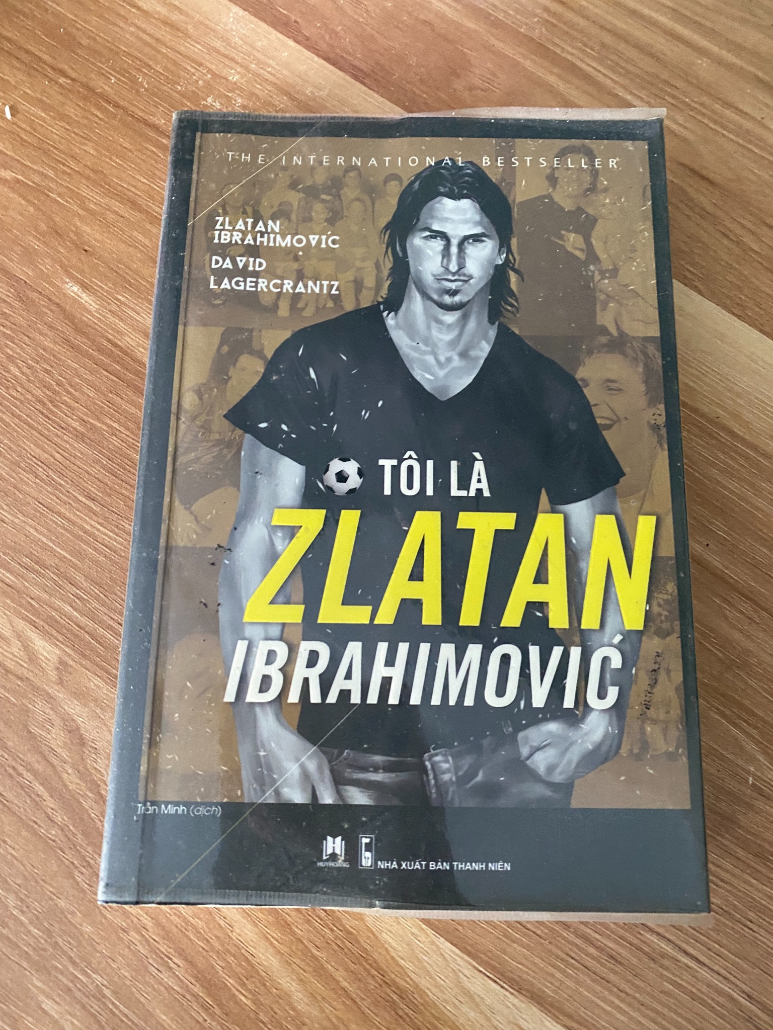 Tôi là Zlatan Ibrahimovic - Zlatan Ibrahimovic và David Lagercrantz