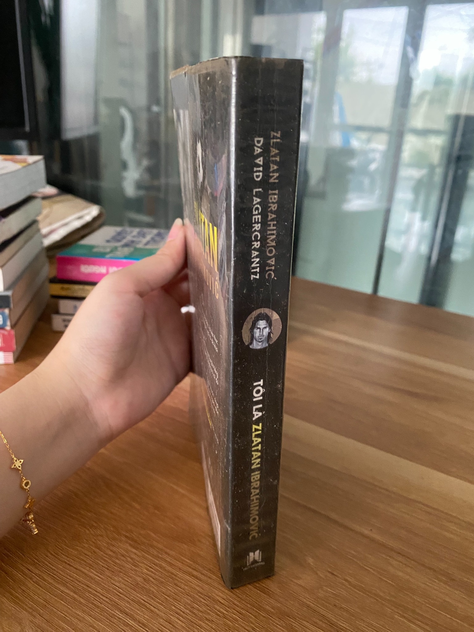 Tôi là Zlatan Ibrahimovic - Zlatan Ibrahimovic và David Lagercrantz