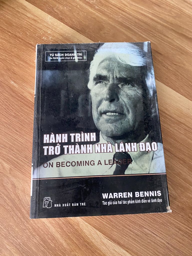 Hành trình trở thành nhà lãnh đạo - Warren Bennis - Ảnh thực tế 1