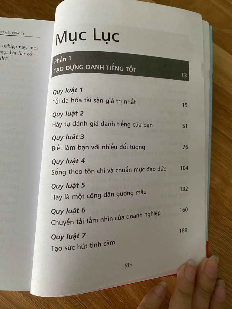 The 18 Corporate Reputation - Quy Luật Bất Biến Phát Triển Danh Tiếng Thương Hiệu (Ronald J. Alsop) - Ảnh thực tế 3