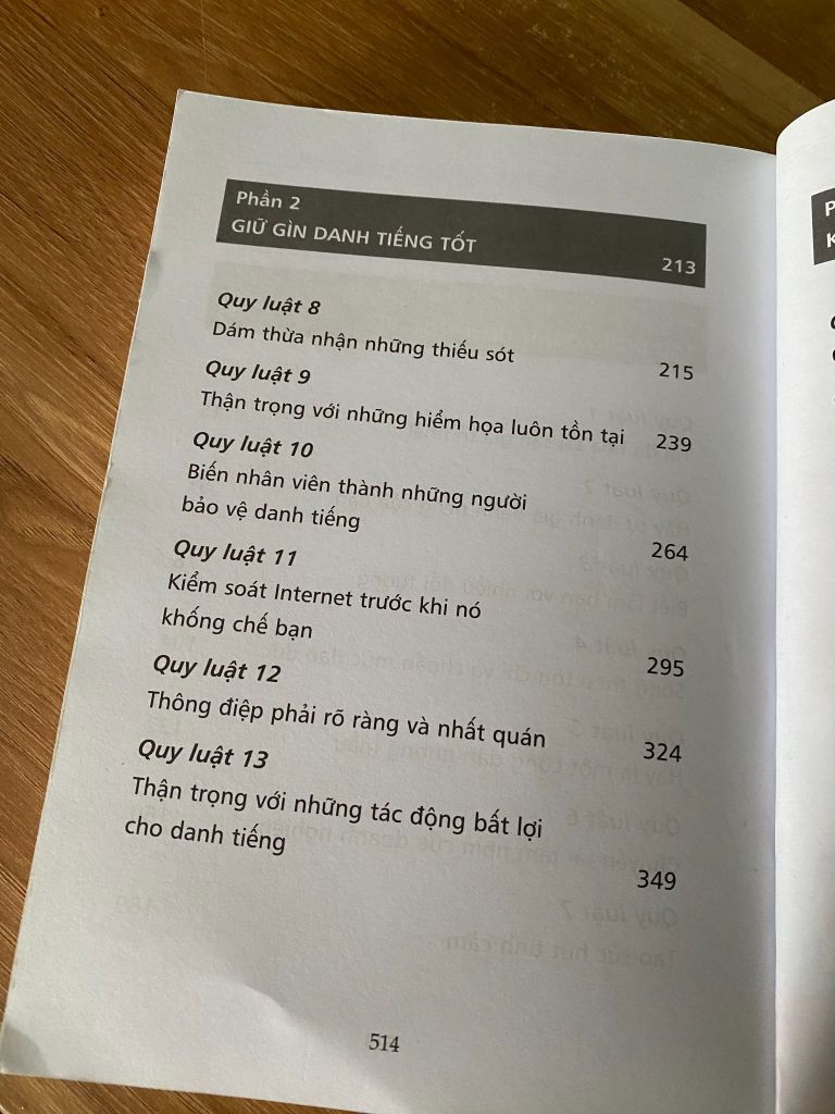 The 18 Corporate Reputation - Quy Luật Bất Biến Phát Triển Danh Tiếng Thương Hiệu (Ronald J. Alsop) - Ảnh thực tế 4
