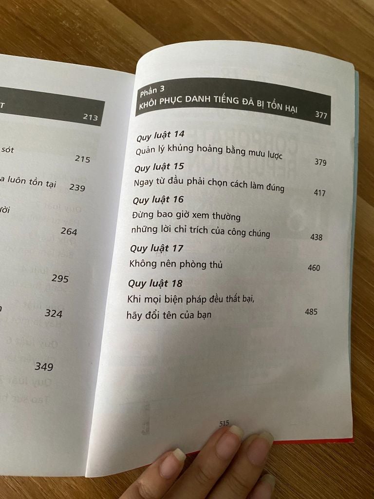 The 18 Corporate Reputation - Quy Luật Bất Biến Phát Triển Danh Tiếng Thương Hiệu (Ronald J. Alsop) - Ảnh thực tế 5