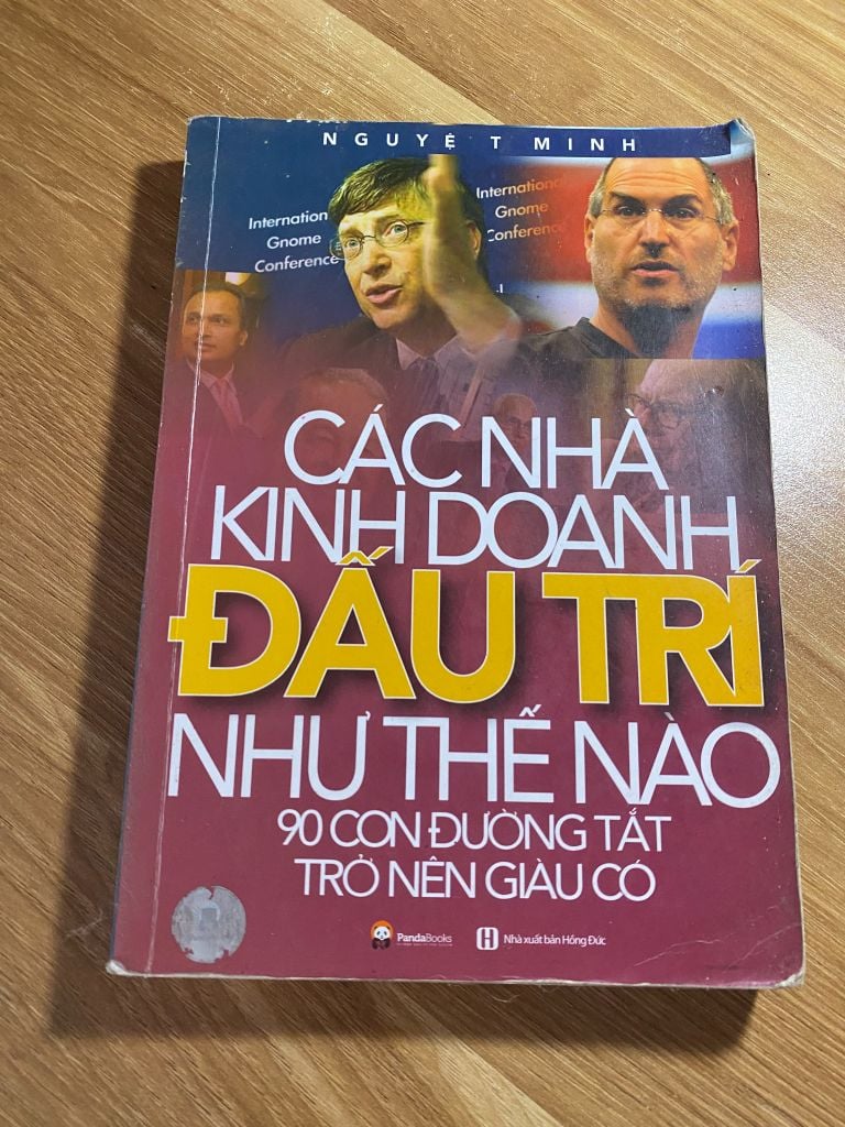 Các Nhà Kinh Doanh Đấu Trí Như Thế Nào (Nguyệt Minh) - Ảnh thực tế 1