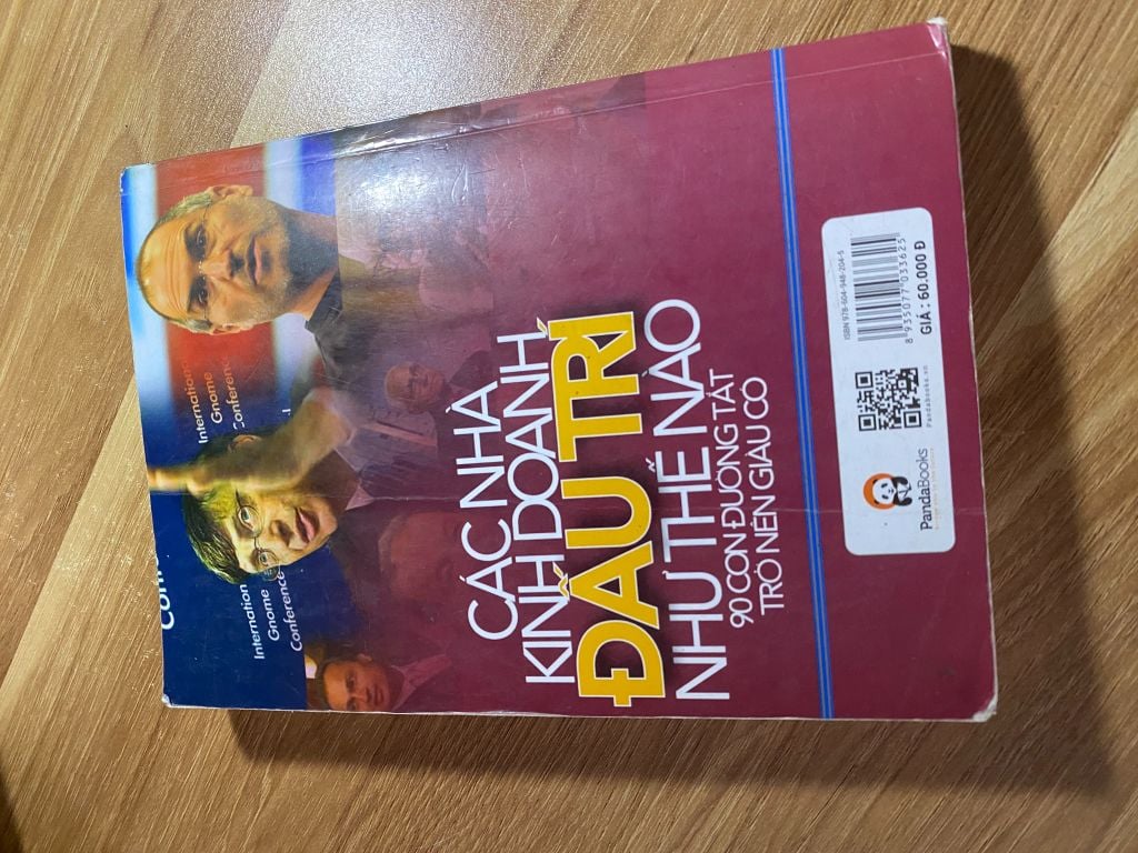 Các Nhà Kinh Doanh Đấu Trí Như Thế Nào (Nguyệt Minh) - Ảnh thực tế 9