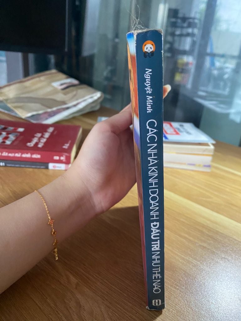 Các Nhà Kinh Doanh Đấu Trí Như Thế Nào (Nguyệt Minh) - Ảnh thực tế 10