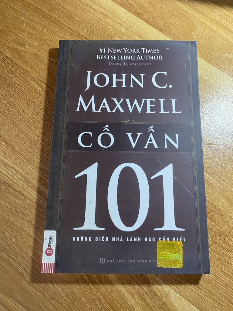Cố Vấn 101 (John C. Maxwell) - Ảnh thực tế 1