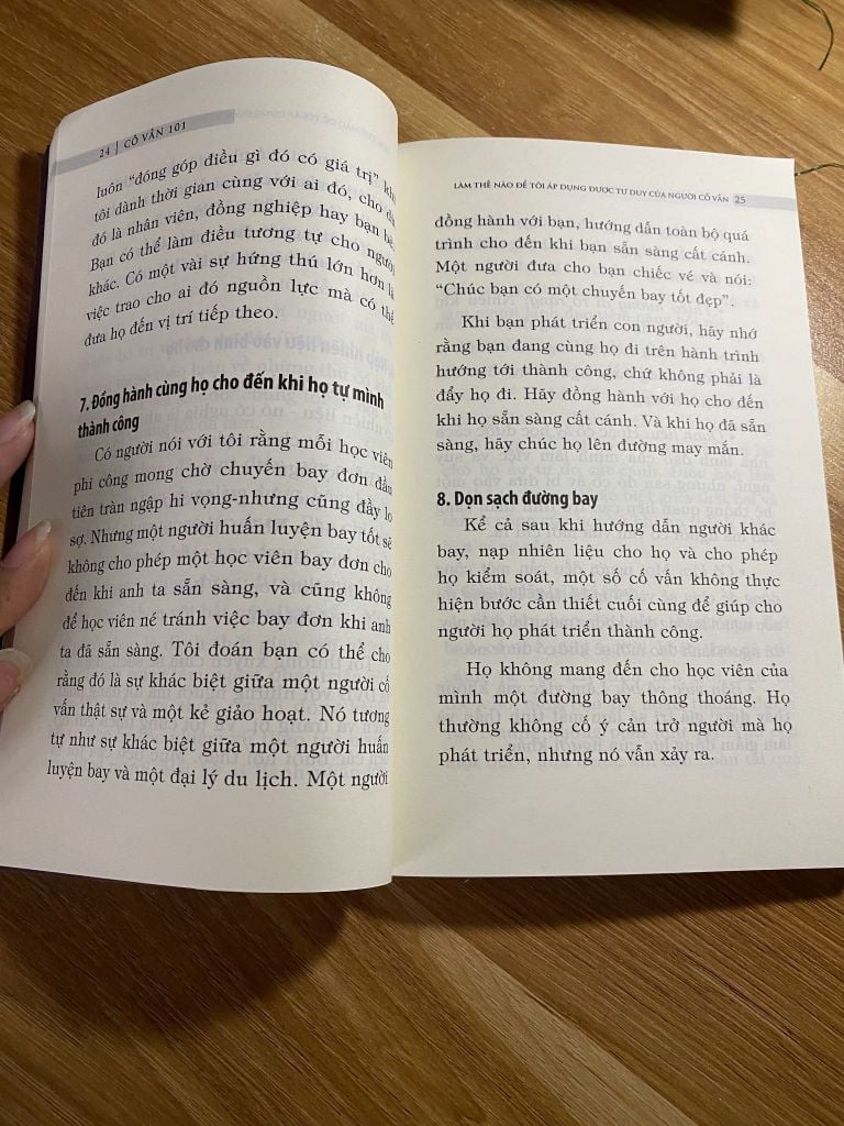 Cố Vấn 101 (John C. Maxwell) - Ảnh chụp thực tế