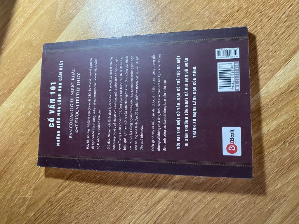 Cố Vấn 101 (John C. Maxwell) - Ảnh thực tế 3