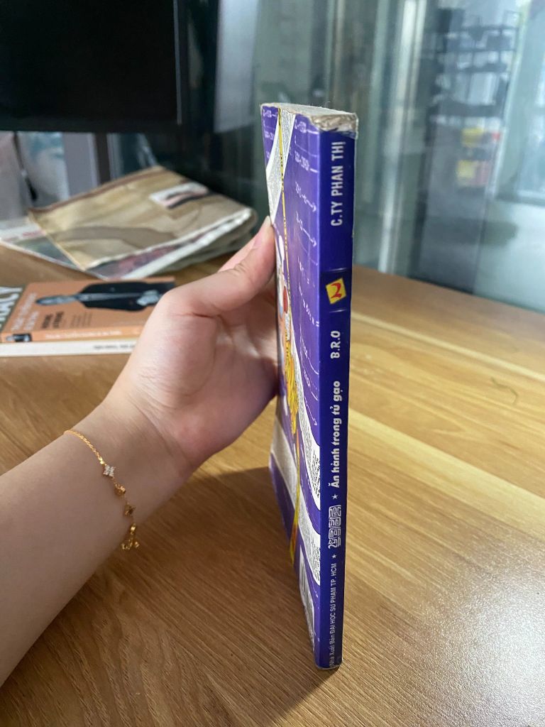 Ăn hành trong hũ gạo - Ảnh thực tế 4