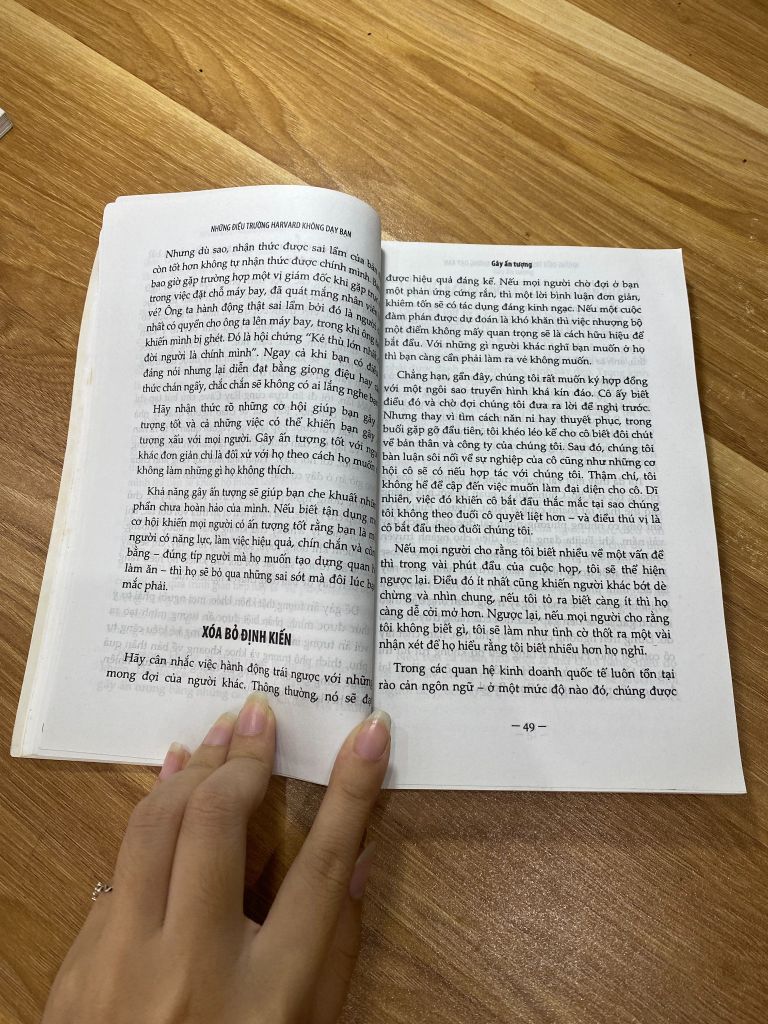 Những điều trường Harvard không dạy bạn - Mark H. McCormack - Ảnh thực tế 3