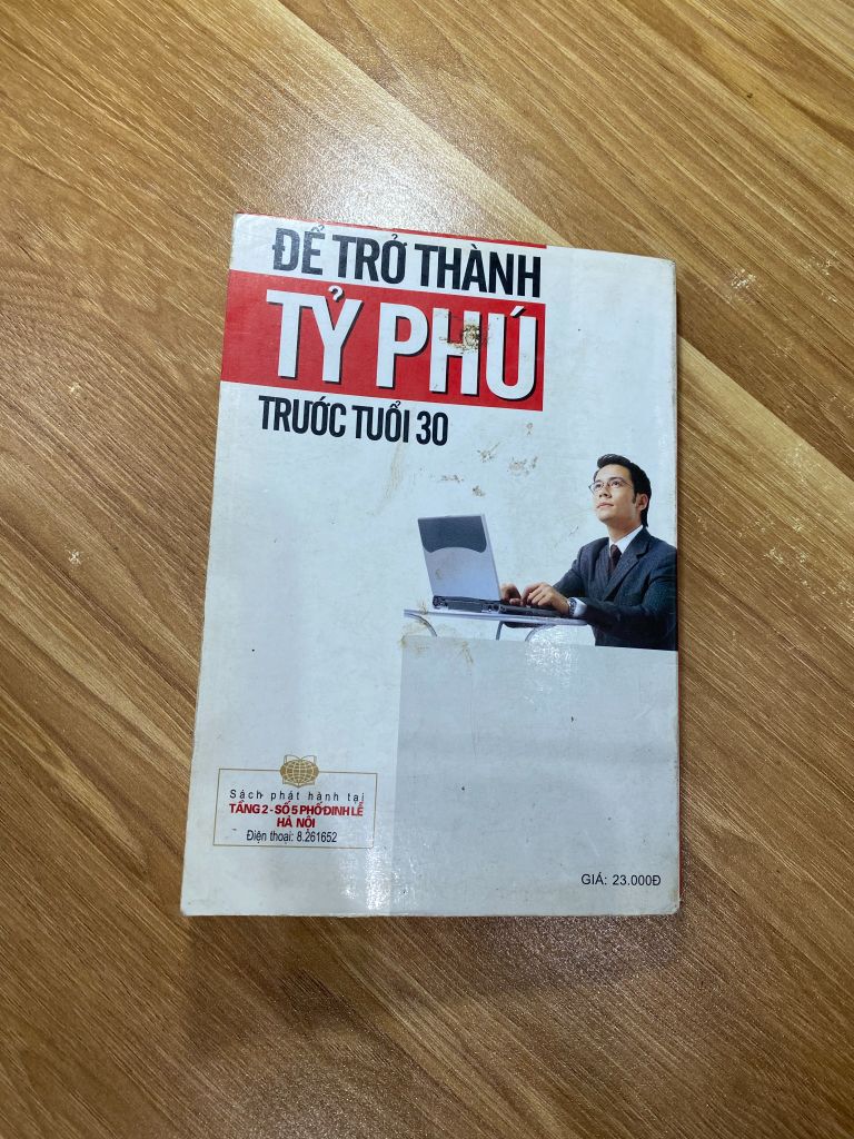 Để trở thành tỷ phú trước tuổi 30 - Ảnh thực tế 9