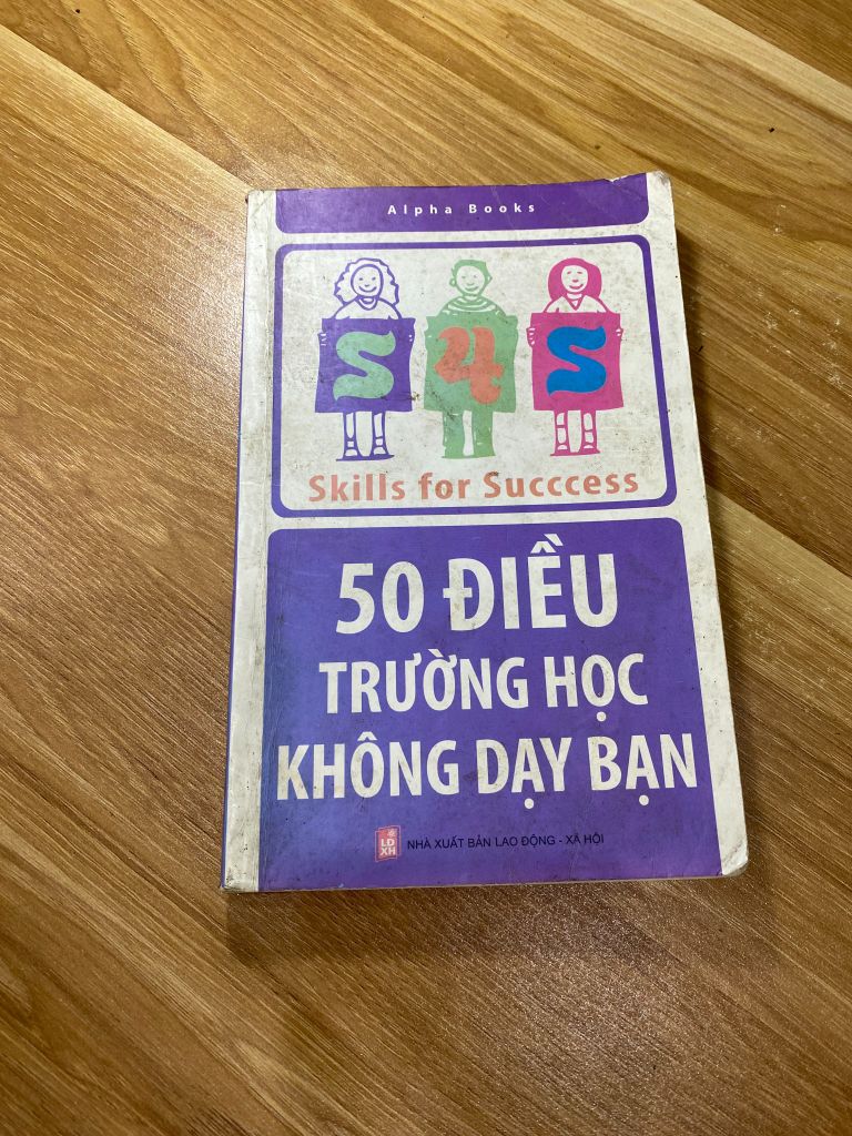 50 điều trường học không dạy bạn - Ảnh thực tế 1