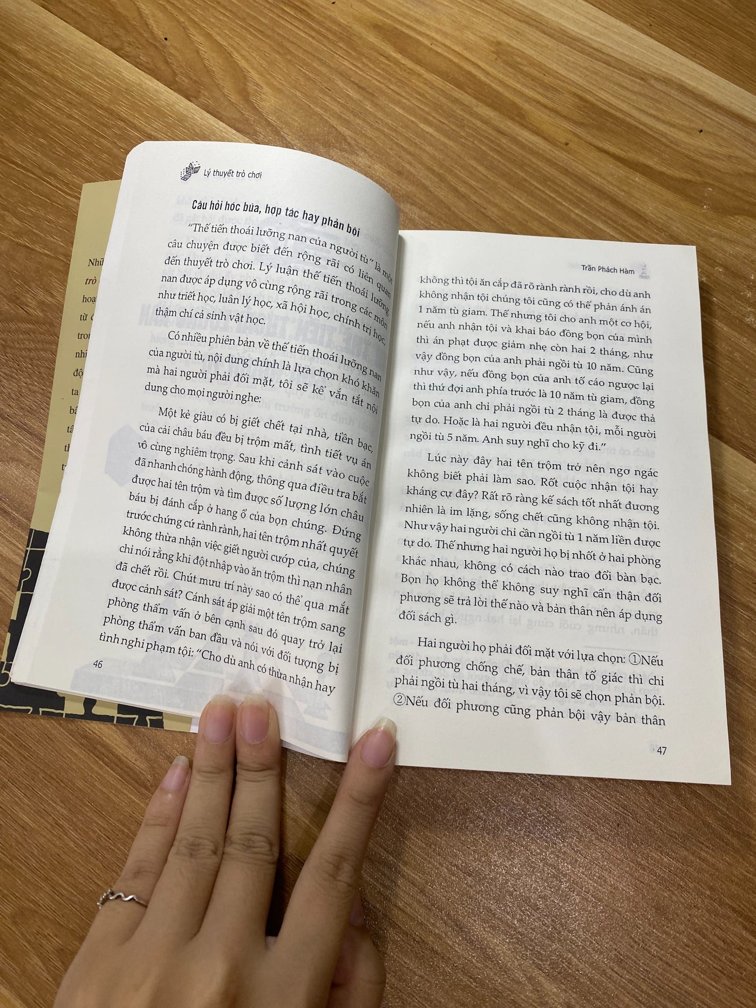 Lý thuyết trò chơi - Trần Pháp Hâm